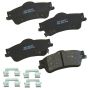 Bendix Friction SBC1352 STOP BY BENDIX Disc Brake Pad