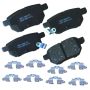 Bendix Friction SBC1354 STOP BY BENDIX Disc Brake Pad
