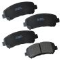 Bendix Friction SBC1374 STOP BY BENDIX Disc Brake Pad