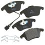 Bendix Friction SBC1375 STOP BY BENDIX Disc Brake Pad
