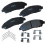 Bendix Friction SBC1378 STOP BY BENDIX Disc Brake Pad