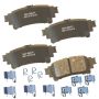 Bendix Friction SBC1391 STOP BY BENDIX Disc Brake Pad