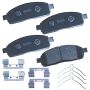 Bendix Friction SBC1392 STOP BY BENDIX Disc Brake Pad