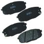 Bendix Friction SBC1397 STOP BY BENDIX Disc Brake Pad