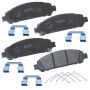 Bendix Friction SBC1401 STOP BY BENDIX Disc Brake Pad