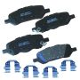 Bendix Friction SBC1402 STOP BY BENDIX Disc Brake Pad
