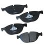 Bendix Friction SBC1409 STOP BY BENDIX Disc Brake Pad