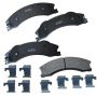 Bendix Friction SBC1411 STOP BY BENDIX Disc Brake Pad