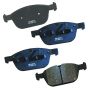 Bendix Friction SBC1412 STOP BY BENDIX Disc Brake Pad