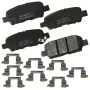 Bendix Friction SBC1415 STOP BY BENDIX Disc Brake Pad