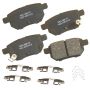 Bendix Friction SBC1423 STOP BY BENDIX Disc Brake Pad