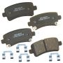 Bendix Friction SBC1430SR STOP BY BENDIX Disc Brake Pad