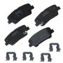Bendix Friction SBC1439 STOP BY BENDIX Disc Brake Pad