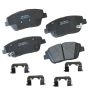 Bendix Friction SBC1444 STOP BY BENDIX Disc Brake Pad