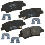 Bendix Friction SBC1445 STOP BY BENDIX Disc Brake Pad