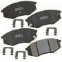 Bendix Friction SBC1447 STOP BY BENDIX Disc Brake Pad