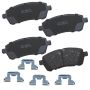 Bendix Friction SBC1454 STOP BY BENDIX Disc Brake Pad