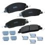 Bendix Friction SBC1463 STOP BY BENDIX Disc Brake Pad