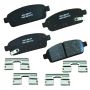 Bendix Friction SBC1468 STOP BY BENDIX Disc Brake Pad