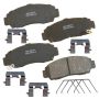 Bendix Friction SBC1506 STOP BY BENDIX Disc Brake Pad