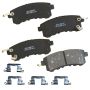 Bendix Friction SBC1510 STOP BY BENDIX Disc Brake Pad