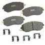 Bendix Friction SBC1539 STOP BY BENDIX Disc Brake Pad