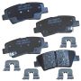 Bendix Friction SBC1544 STOP BY BENDIX Disc Brake Pad