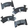 Bendix Friction SBC154 STOP BY BENDIX Disc Brake Pad