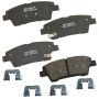 Bendix Friction SBC1551 STOP BY BENDIX Disc Brake Pad