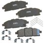 Bendix Friction SBC1552 STOP BY BENDIX Disc Brake Pad