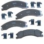 Bendix Friction SBC1565 STOP BY BENDIX Disc Brake Pad