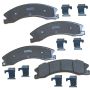 Bendix Friction SBC1565A STOP BY BENDIX Disc Brake Pad