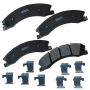 Bendix Friction SBC1565B STOP BY BENDIX Disc Brake Pad