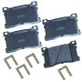 Bendix Friction SBC1576 STOP BY BENDIX Disc Brake Pad