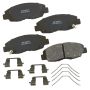 Bendix Friction SBC1578 STOP BY BENDIX Disc Brake Pad