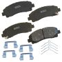 Bendix Friction SBC1584 STOP BY BENDIX Disc Brake Pad