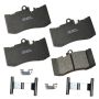 Bendix Friction SBC1586 STOP BY BENDIX Disc Brake Pad