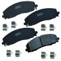 Bendix Friction SBC1589 STOP BY BENDIX Disc Brake Pad