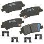 Bendix Friction SBC1594 STOP BY BENDIX Disc Brake Pad