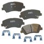 Bendix Friction SBC1595 STOP BY BENDIX Disc Brake Pad