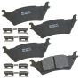Bendix Friction SBC1602 STOP BY BENDIX Disc Brake Pad