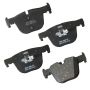 Bendix Friction SBC1610 STOP BY BENDIX Disc Brake Pad