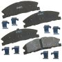 Bendix Friction SBC1611 STOP BY BENDIX Disc Brake Pad