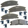 Bendix Friction SBC1611B STOP BY BENDIX Disc Brake Pad