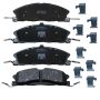 Bendix Friction SBC1611C STOP BY BENDIX Disc Brake Pad