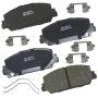 Bendix Friction SBC1625 STOP BY BENDIX Disc Brake Pad