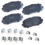 Bendix Friction SBC1628 STOP BY BENDIX Disc Brake Pad