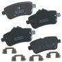 Bendix Friction SBC1630 STOP BY BENDIX Disc Brake Pad