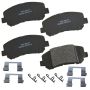 Bendix Friction SBC1640AK1 STOP BY BENDIX Disc Brake Pad