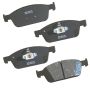 Bendix Friction SBC1645 STOP BY BENDIX Disc Brake Pad